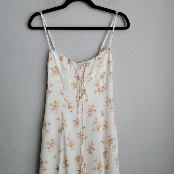 Reformation Nixie Dress in Mildred size 0 NWT - Picture 7 of 13